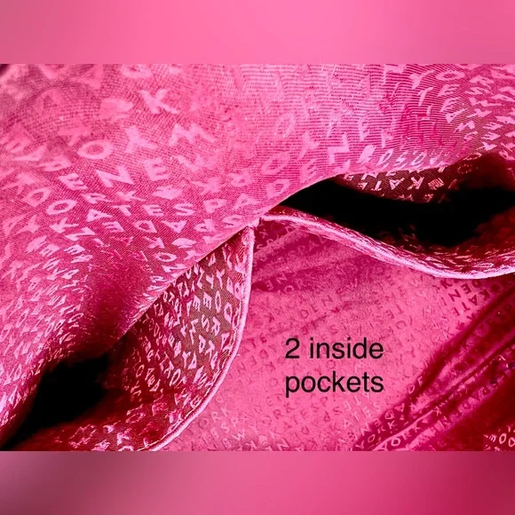 Kate Spade ♠️ Purse Crossbody-Dark Burgundy Color-Excellent Preowned Good Cond - Picture 12 of 14